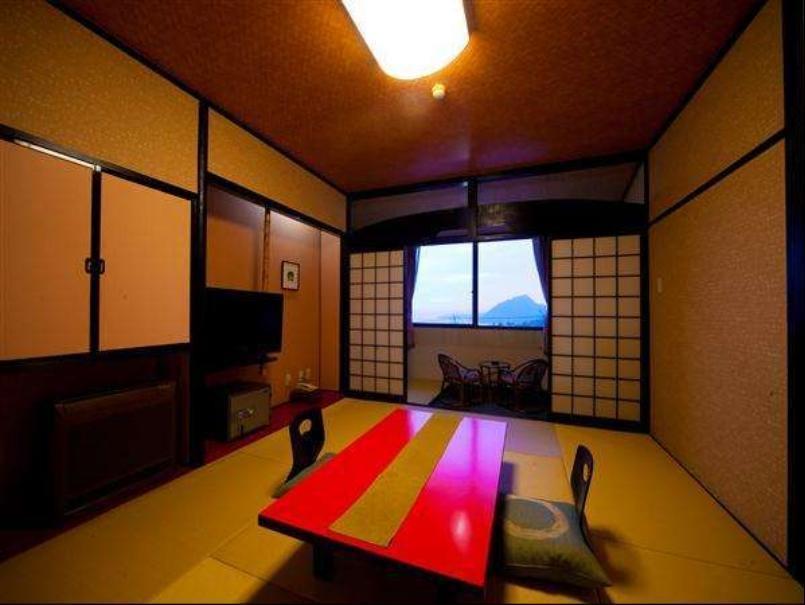 Ryokan Nagomi No Yado Mutsuki Beppu Exteriör bild