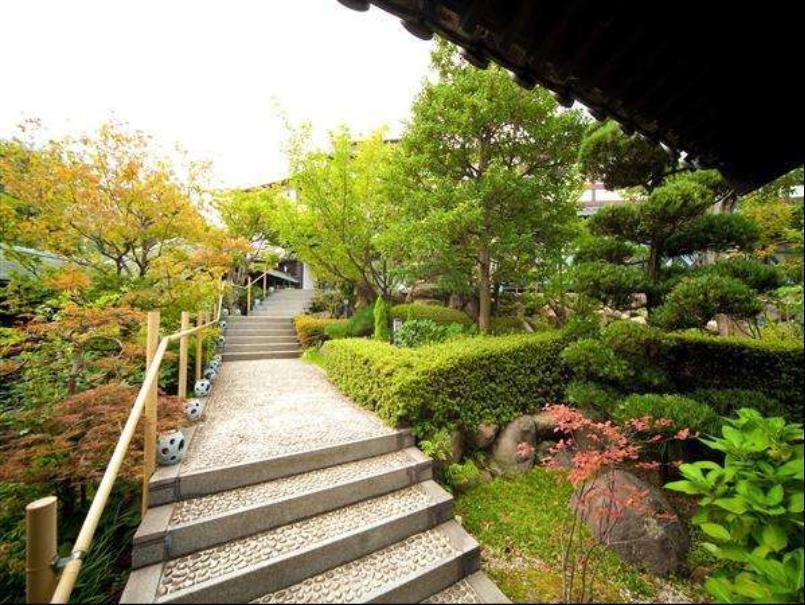 Ryokan Nagomi No Yado Mutsuki Beppu Exteriör bild